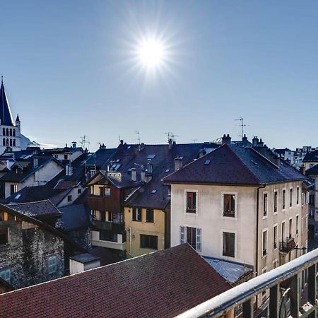 Le Balcon Annecien 4 - Rooftop View For 2-4 People Анси Екстериор снимка