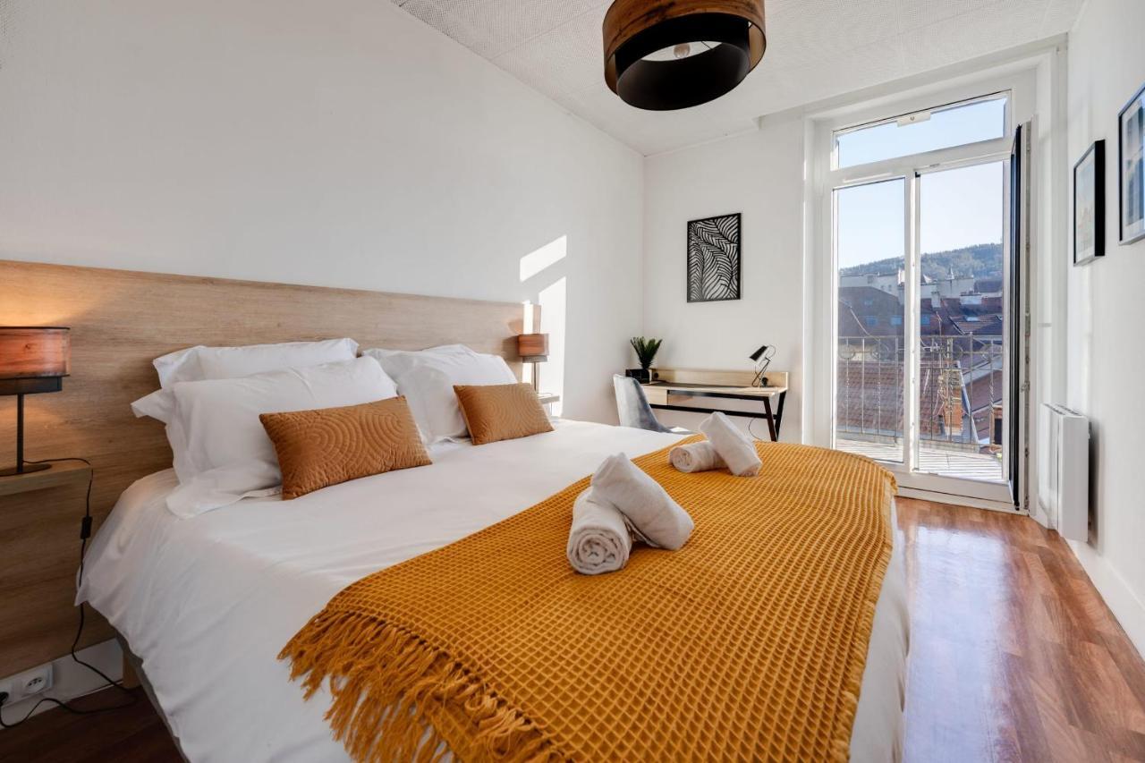 Le Balcon Annecien 4 - Rooftop View For 2-4 People Анси Екстериор снимка