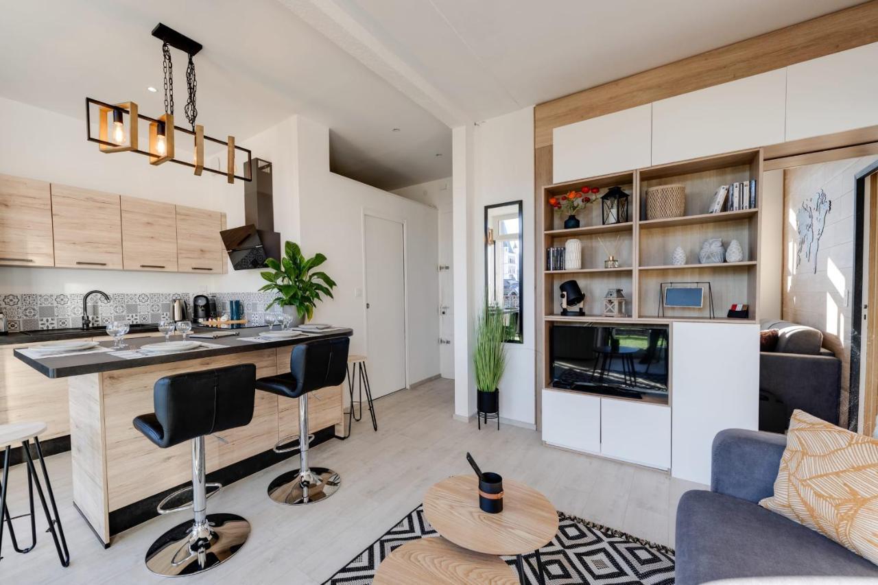 Le Balcon Annecien 4 - Rooftop View For 2-4 People Анси Екстериор снимка