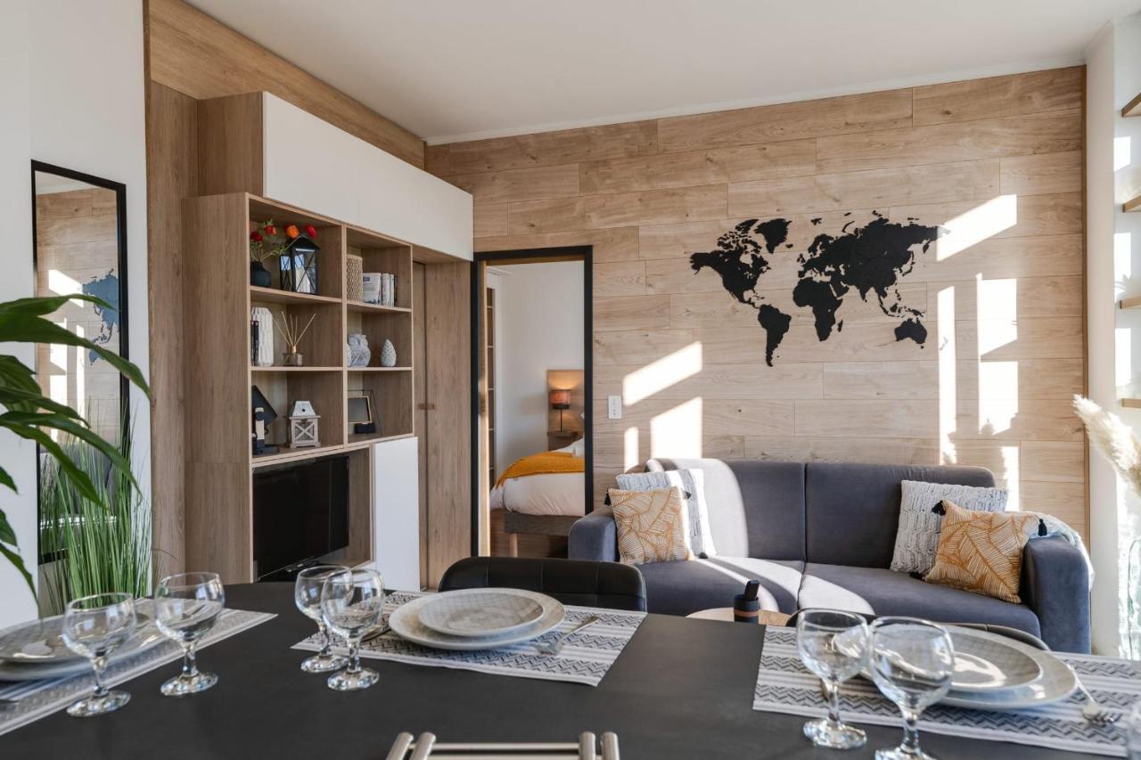 Le Balcon Annecien 4 - Rooftop View For 2-4 People Анси Екстериор снимка